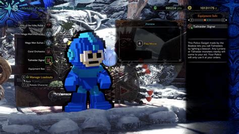 mhw iceborne palico gadgets